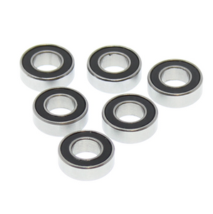 RER11368 - 6x12x4mm Rubber Sealed Ball Bearings (6)