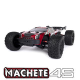 Redcat Machete 4S 1/6 Scale Brushless Monster Truck