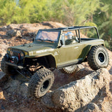 Redcat 1/8 TC8 Marskman Brushed 4X4 Crawler RTR, Olive