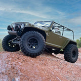 Redcat 1/8 TC8 Marskman Brushed 4X4 Crawler RTR, Olive