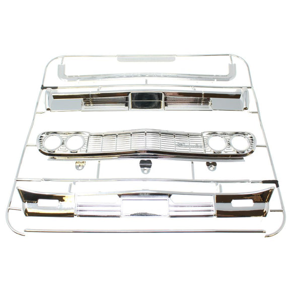 RER13855 - 1964 Impala Chrome Bumpers & Grill V2 (2)