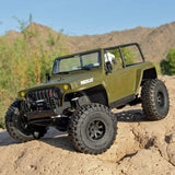 Redcat 1/8 TC8 Marskman Brushed 4X4 Crawler RTR, Olive