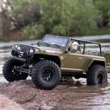 Redcat 1/8 TC8 Marskman Brushed 4X4 Crawler RTR, Olive