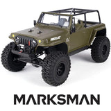 Redcat 1/8 TC8 Marskman Brushed 4X4 Crawler RTR, Olive