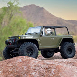 Redcat 1/8 TC8 Marskman Brushed 4X4 Crawler RTR, Olive