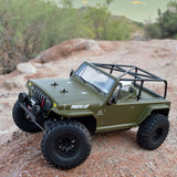 Redcat 1/8 TC8 Marskman Brushed 4X4 Crawler RTR, Olive