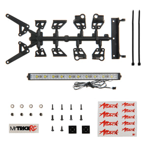 6" High Power Light Bar Kit - 1-6" High Power Light Bar with