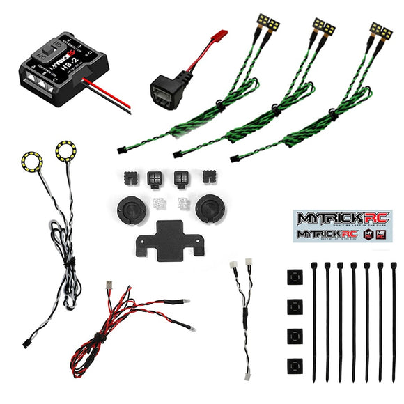 Losi Grave Digger Monster Truck Light Kit