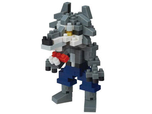 Werewolf "Monsters", Nanoblock Collection Series