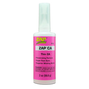 Zap CA Glue 2oz Bottle