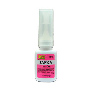 Zap CA Glue 1/4oz Bottle