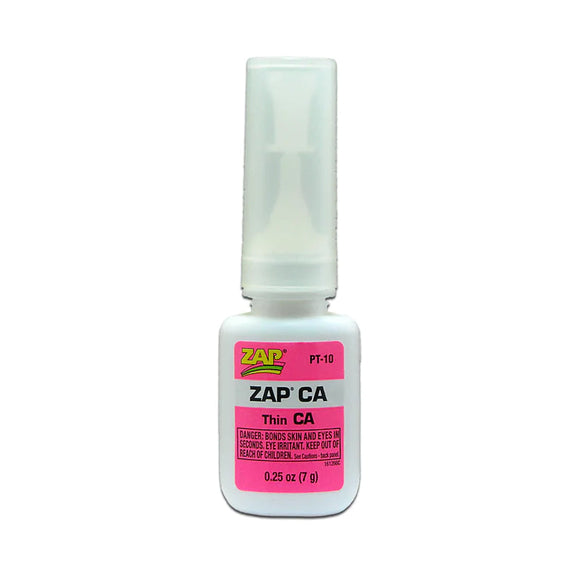 Zap CA Glue 1/4oz Bottle