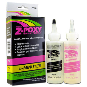Z-Poxy Quick Set Formula 8oz