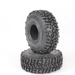 Rocker 1.7" Scale Tires, Alien Kompound, w/Foam Inserts (2)