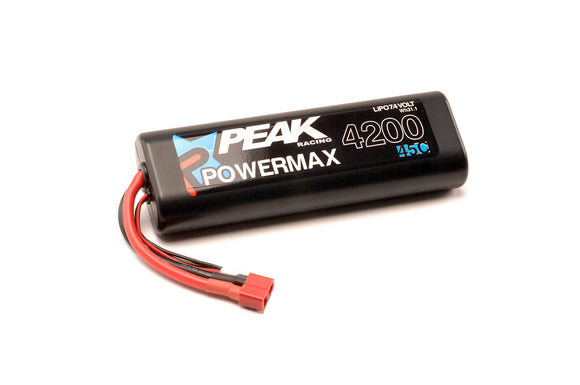 PowerMax Sport 4200 LiPo 7.4V Deans