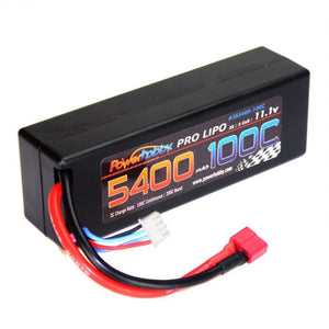 3S 11.1V 5400MAH 100C W/ Deans Hard Case