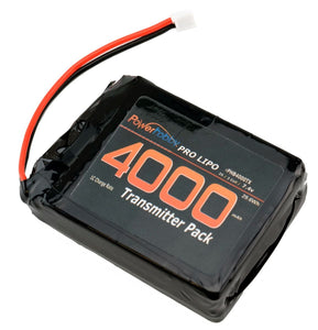 2S Spektrum DX9 / DX7S / DX8 / DX6 4000mAh 7.4V Lipo