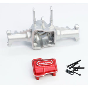 Aluminum Front Axle Housing Silver Traxxas TRX-4M