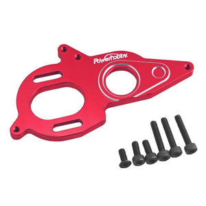 Aluminum Adjustable Motor Mount, Red, for Arrma 4x4