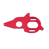 Aluminum Adjustable Motor Mount, Red, for Arrma 4x4