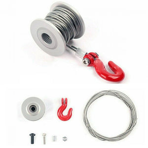 25T Servo Winch Spool Kit for RC Crawler Servo