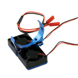 1/8 Aluminum Heatsink 30mm Twin Turbo High Speed Cooling
