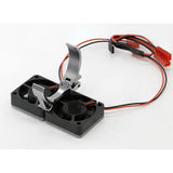 1/8 Aluminum Heatsink High Speed 30mm Twin Turbo Cooling