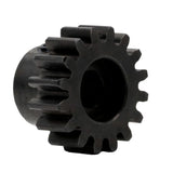 Hardened Steel 15T Mod1 5mm Pinion Gear with 2 Grub Screws