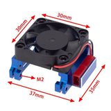 Aluminum Heat Sink High Velocity Cooling Fan Traxxas