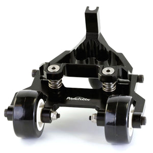 Traxxas Maxx Aluminum Wheelie Bar Black