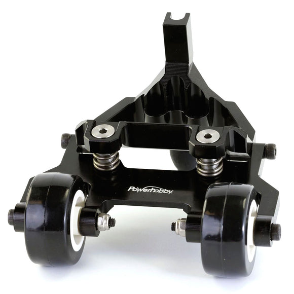 Traxxas Maxx Aluminum Wheelie Bar Black