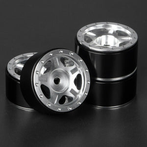 1.0”Axial SCX24 C10 Jeep Deadbolt Aluminum Beadlock