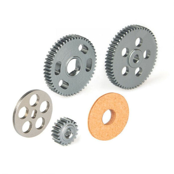 Axial SCX24 C10 Deadbolt C10 JLU B-17 0.3 Transmission