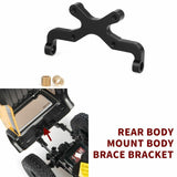 Axial SCX24 JUL Jeep Aluminum Rear Body Mount