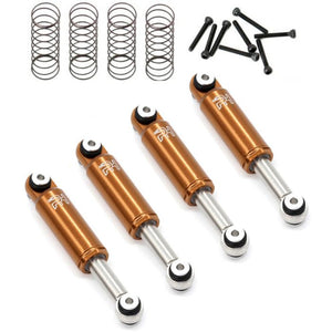 Aluminum 32mm Internal Spring Air Shocks Axial SCX24 C10