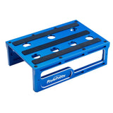Metal Car Stand, Blue, Fits 1/10 & 1/8 Vehicles