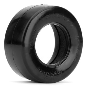 1/10 Wildcat Belted Rear 2.2"/3.0" Drag Racing Tires