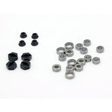 Tamiya TT-02 Aluminum Upgrade Kit TT02 -Black