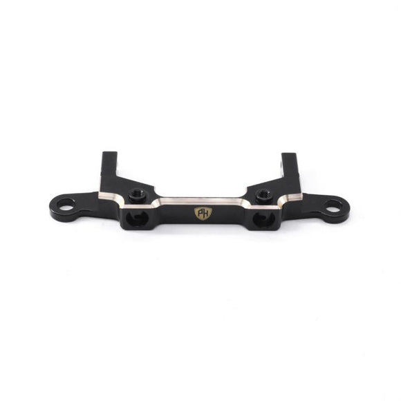 Brass Counterweight Rear Bumper Mount, for Axial SCX10