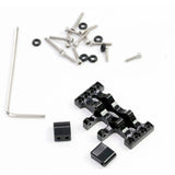 Adjustable Aluminum Servo Mount for Reefs Emaxx 59MG,