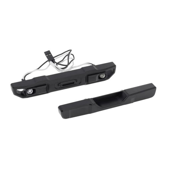 Front Rear Aluminum Bumper, for Axial SCX24 Jeep Wrangler