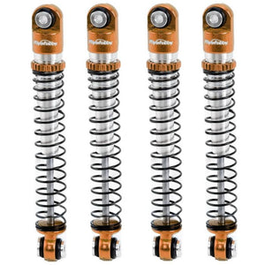 1/24 Aluminum 54mm Long Travel Shocks, Bronze, for Axial