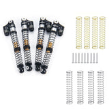 1/24 Aluminum 58mm Long Travel Shocks, Black, for Axial SCX24