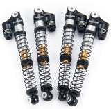 1/24 Aluminum 58mm Long Travel Shocks, Black, for Axial SCX24