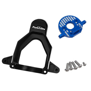 Aluminum Motor Mount, for Traxxas M41