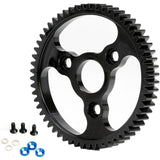 58T 0.8 Hardened Steel Spur Gear, for Traxxas