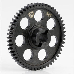 54T 0.5 Module Hardened Steel Main Spur Gear