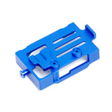 Aluminum Batterty Mount Plate, for Traxxas TRX-4M, Blue