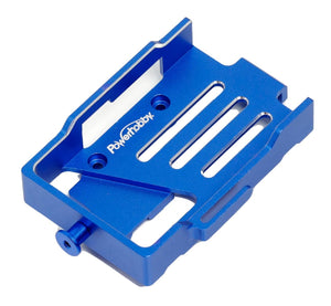 Aluminum Batterty Mount Plate, for Traxxas TRX-4M, Blue