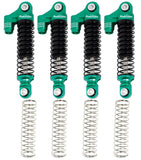 Aluminum 51mm Long Travel Shocks, Green, for Traxxas